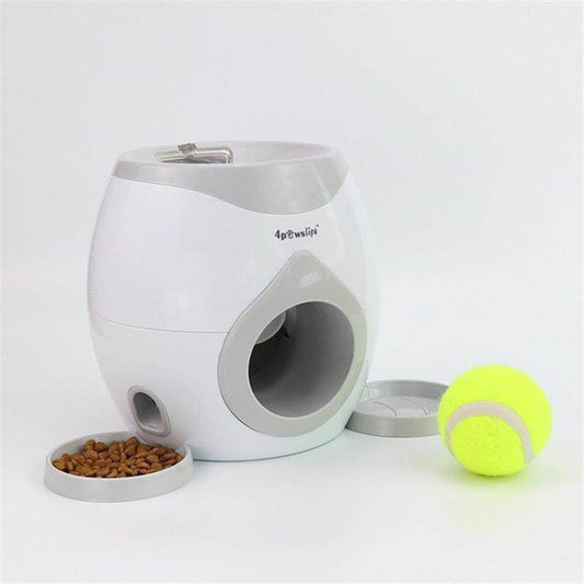 Pet Interactive Tennis Launcher